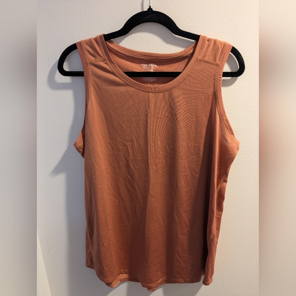 Tek Gear Women's Rust Tank Top